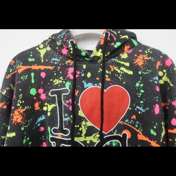 New York Area Code 212 Women’s Hoodie Sweatshirt L - Picture 4 of 10